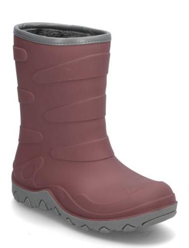 Thermal Boot Vinterstøvler Pull On Pink Mikk-line