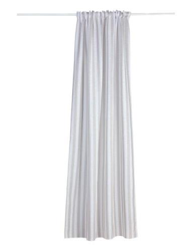 Curtain Doris Stripe Home Textiles Curtains Long Curtains White Noble ...