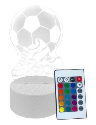 Nightpal Football Game Home Kids Decor Lighting Night Lamps White Powe...