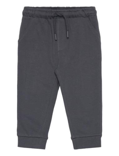 Cotton Jogger-Style Trousers Bottoms Sweatpants Grey Mango