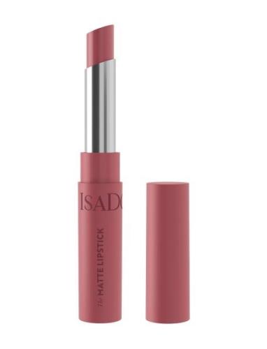 The Matte Lipstick 10 True Blossom Læbestift Makeup Pink IsaDora