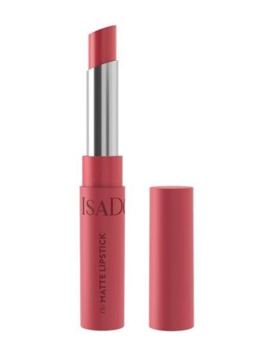 The Matte Lipstick 13 Fierce  Læbestift Makeup Pink IsaDora