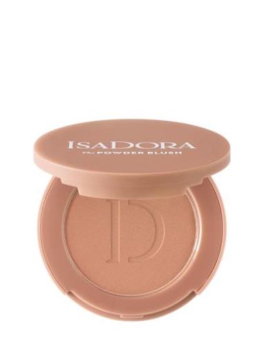 The Powder Blush 01 Warm Tan Rouge Makeup IsaDora