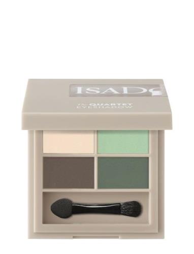 The Eyeshadow Quartet 02 Neo Mint Øjenskyggepalet Makeup Multi/pattern...