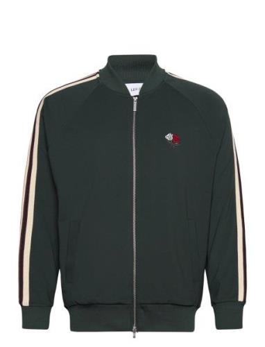 Sterling Track Jacket 2.0 Tynd Jakke Green Les Deux