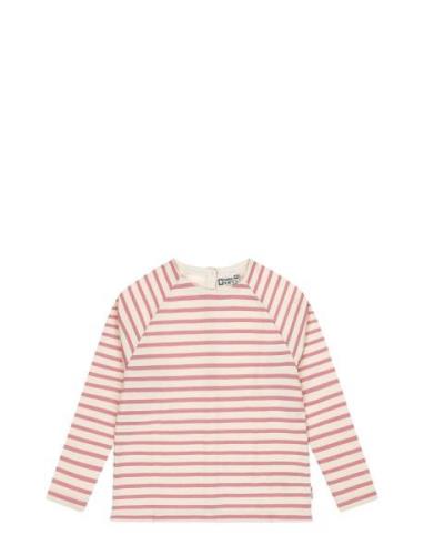 La Rosiere Tops T-shirts Long-sleeved T-Skjorte Red TUMBLE 'N DRY