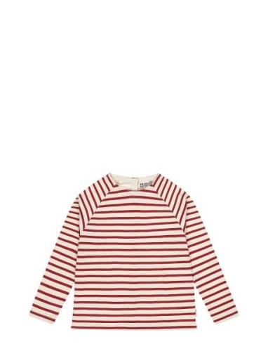 La Rosiere Tops T-shirts Long-sleeved T-Skjorte Red TUMBLE 'N DRY