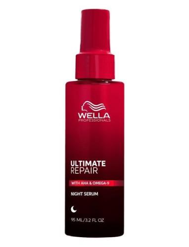 Wella Professionals Ultimate Repair Night Hair Serum 95 Ml Hårpleje Nu...