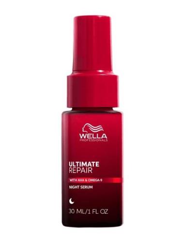 Wella Professionals Ultimate Repair Night Hair Serum 30 Ml Hårpleje Nu...