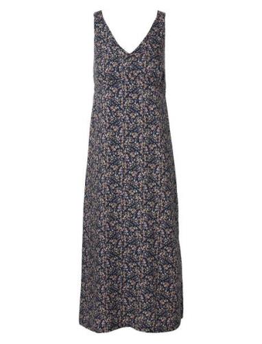 Wilma Lyocell Nightgown Nattøj Blue Lexington Home