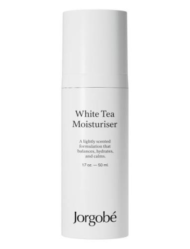 White Tea Moisturiser 50 Ml Fugtighedscreme Dagcreme Nude Jorgobé