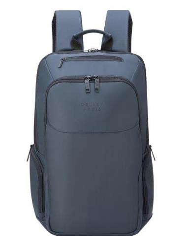 Parvis+ Backpack Waterresistant Rygsæk Taske Grey DELSEY PARIS