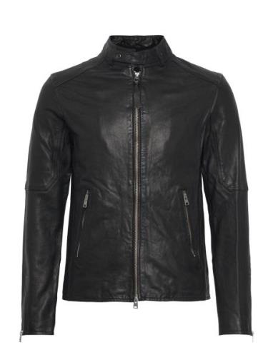 Cora Jacket Læderjakke Skindjakke Black AllSaints