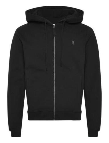 Raven Hoody Tops Sweatshirts & Hoodies Hoodies Black AllSaints