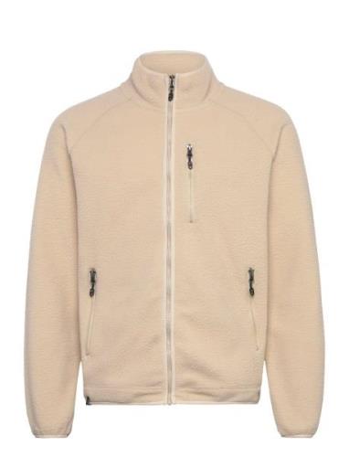 Gale Jkt M Tops Sweatshirts & Hoodies Fleeces & Midlayers Beige Five S...