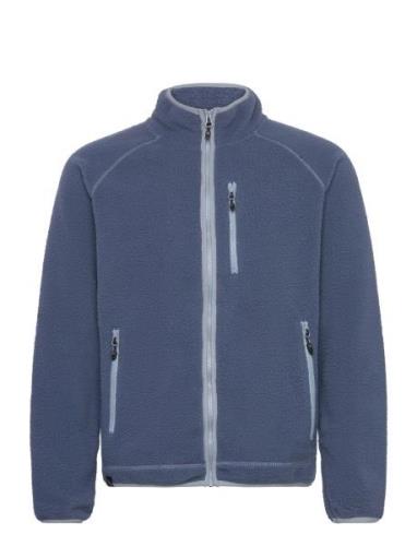 Gale Jkt M Tops Sweatshirts & Hoodies Fleeces & Midlayers Blue Five Se...