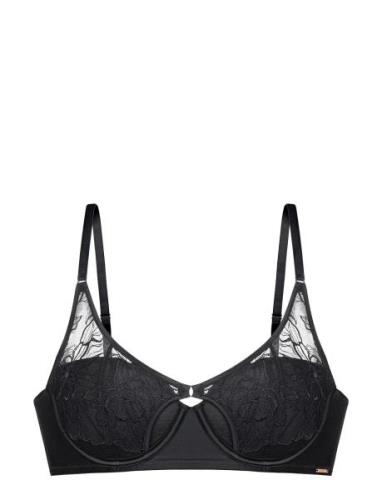 Selah Demi Lingerie Bras & Tops Wired Bras Black Dorina