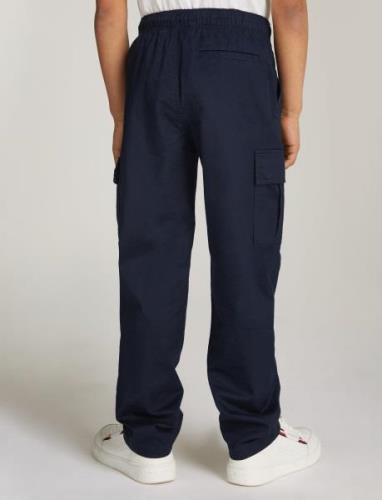 Cargo Pull On Cotton Pants Bottoms Navy Tommy Hilfiger