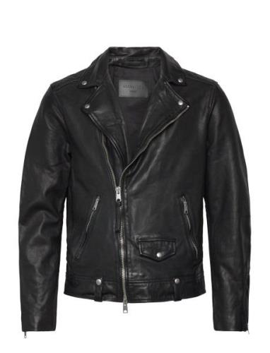 Milo Biker Læderjakke Skindjakke Black AllSaints