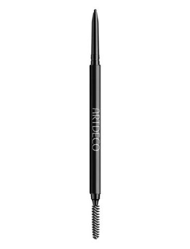 Ultra Fine Brow Liner Øjenbrynsblyant Makeup Grey Artdeco