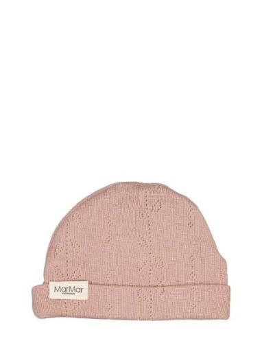 Aiko Accessories Headwear Hats Baby Hats Pink MarMar Copenhagen