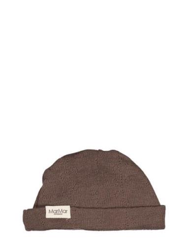 Aiko Accessories Headwear Hats Baby Hats Brown MarMar Copenhagen