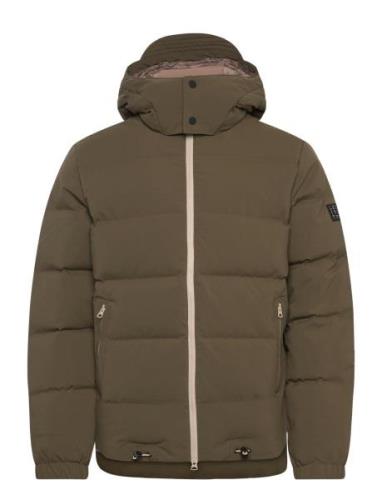 Ben Down Puffer Jacket Foret Jakke Green Lexington Clothing