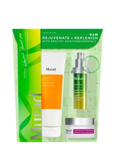 The Elements Of Heathy Skin: Go-To Ingredients Hudplejesæt Nude Murad