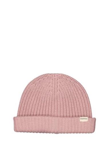 Atlas Accessories Headwear Hats Beanie Pink MarMar Copenhagen