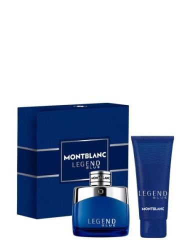 Giftset Legend Blue Edp 50 Ml + Sg 100 Ml Parfume Eau De Parfum Nude M...