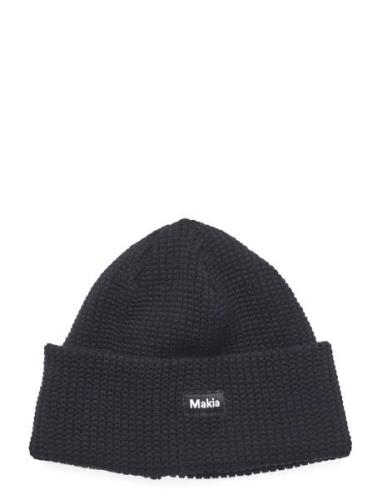 Enso Beanie Accessories Headwear Beanies Black Makia