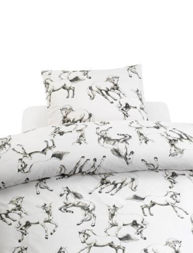 2-Dels Set Lipizzaner Grå Home Sleep Time Bed Sets Grey Borganäs Of Sw...