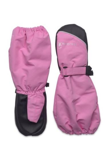 Arctic Mitten Kids Accessories Gloves & Mittens Gloves Pink ISBJÖRN Of...