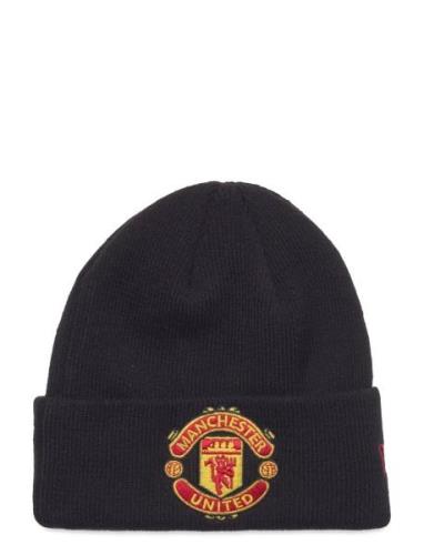 Essential Y Cuff Beanie Mclaren Accessories Headwear Hats Beanie Black...