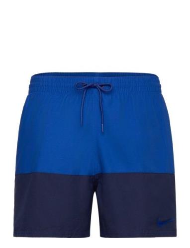 Nike M 5" Volley Short Split Badeshorts Blue NIKE SWIM