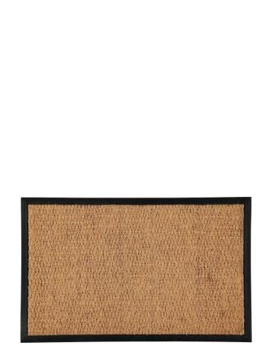 Door Mat 50 X 80 Home Textiles Rugs & Carpets Door Mats Beige Noble Ho...