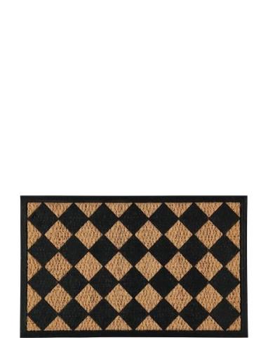 Door Mat 50 X 80 Home Textiles Rugs & Carpets Door Mats Beige Noble Ho...