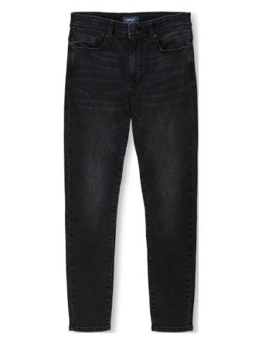 Kobalec Tapered Wb Jeans Noos Bottoms Jeans Regular Jeans Black Kids O...