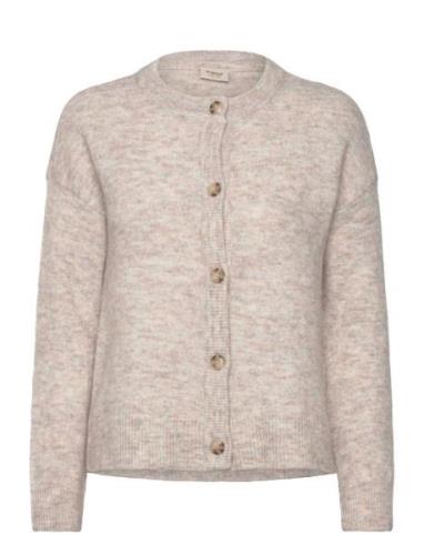 Frsanny Car 3 Tops Knitwear Cardigans Beige Fransa