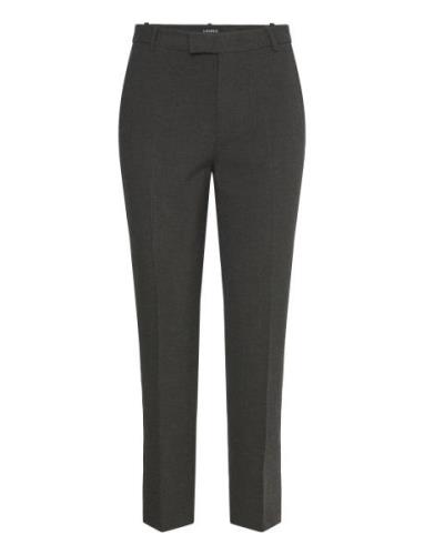 Trouser Polly Grey Bottoms Trousers Slim Fit Trousers Grey Lindex