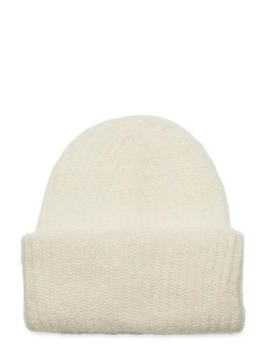 Beanie Serina Accessories Headwear Beanies Cream Lindex