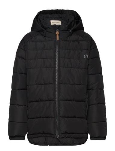 Jacket Quilted Foret Jakke Black Minymo