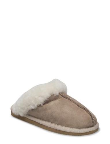 Åre Tofflor Slippers Hjemmesko Grey Shepherd