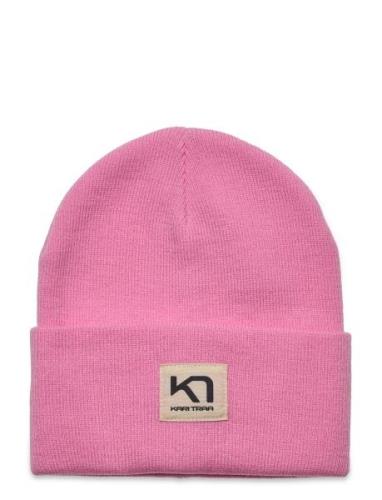 Røthe Beanie Sport Headwear Beanies Pink Kari Traa