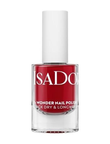 The Wonder Nail Polish Quick Dry & Longwear 163 Summer Red Neglelak Ma...