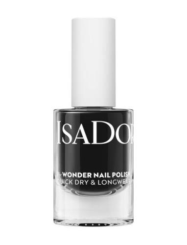 The Wonder Nail Polish Quick Dry & Longwear 139 Black Lacquer Neglelak...