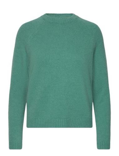 Febisan Tops Knitwear Jumpers Green BOSS