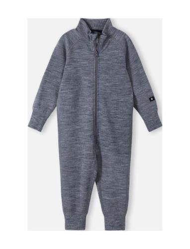 Overall, Parvin Langærmet Body Grey Reima