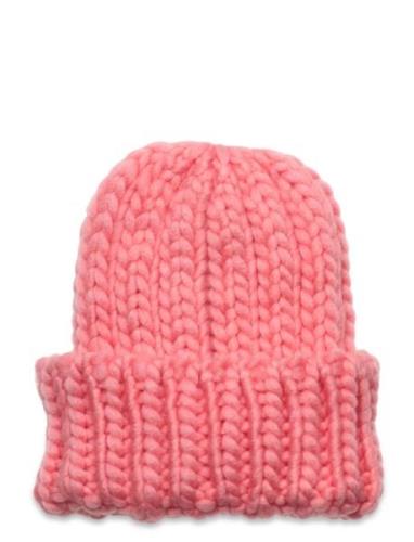 Pcjamma Hood Bc Accessories Headwear Beanies Pink Pieces