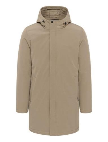 Majackson Parka Jakke Beige Matinique